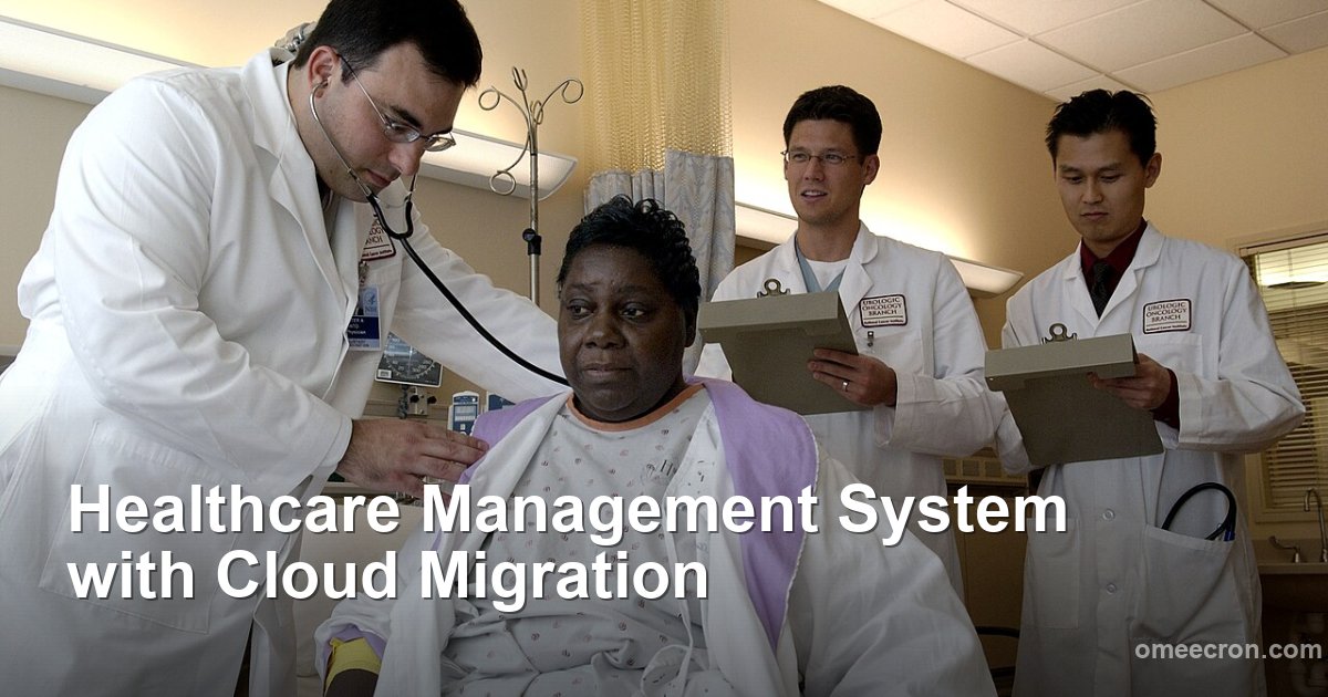 Healthcare Management System with Cloud Migration
