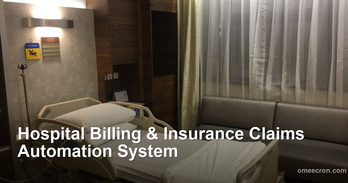 Hospital Billing & Insurance Claims Automation System