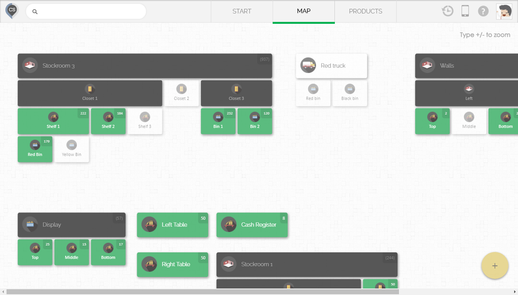 Warehouse Management System with Real-Time Inventory