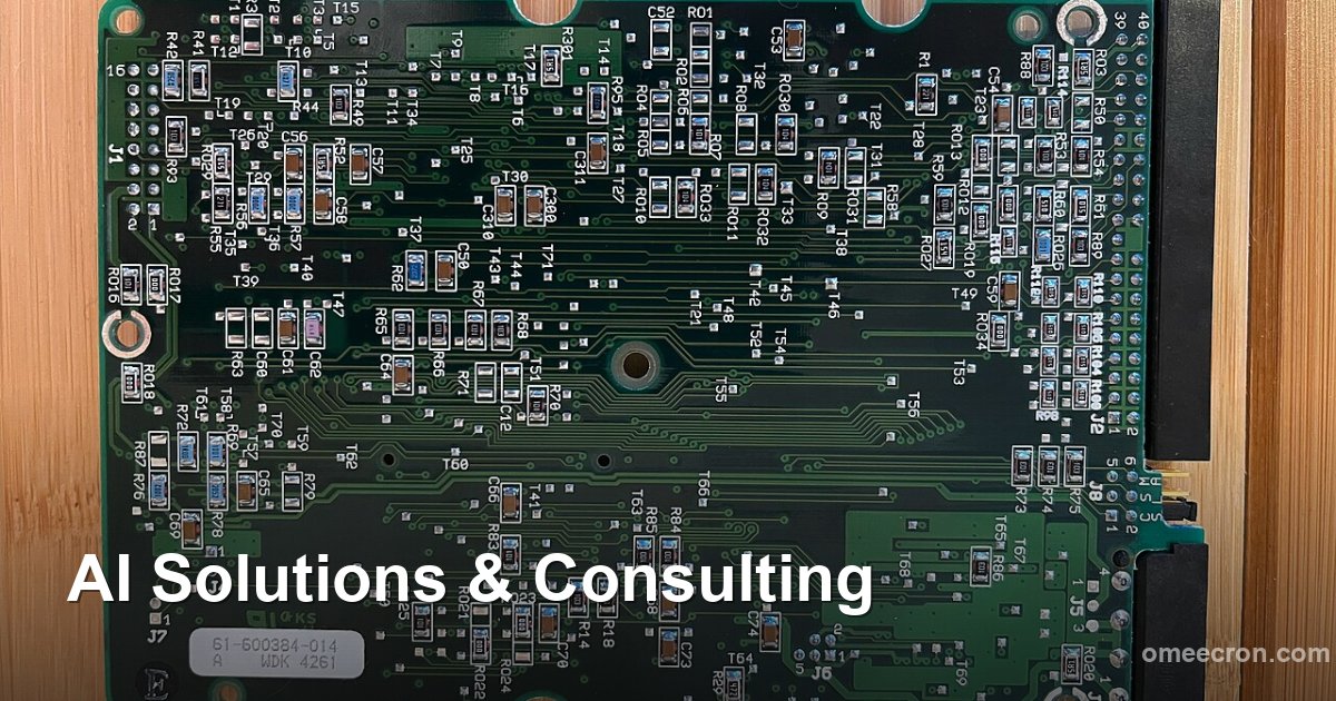 AI Solutions & Consulting