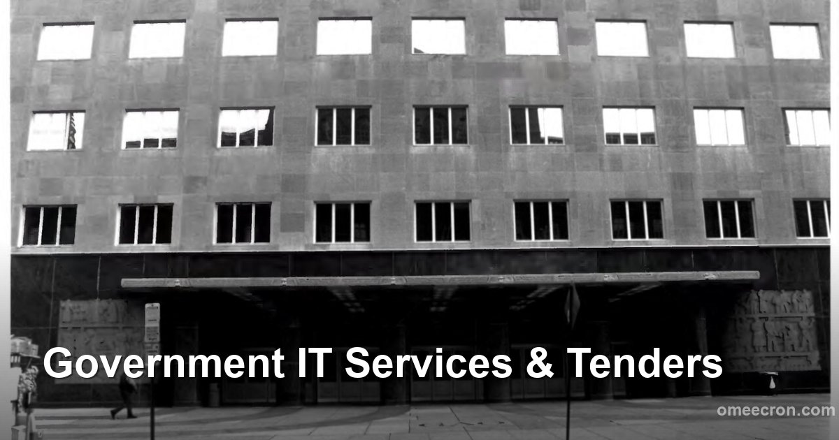 Government IT Services & Tenders