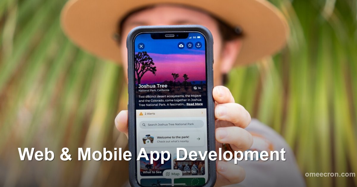 Web & Mobile App Development